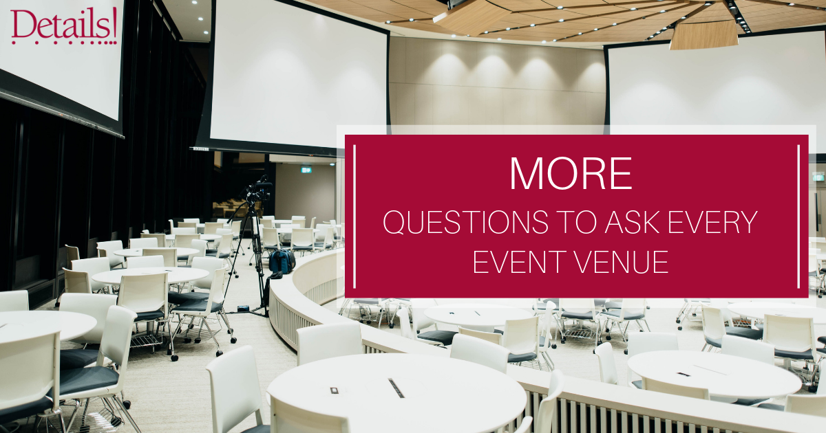 More Questions to Ask Every Event Venue Image