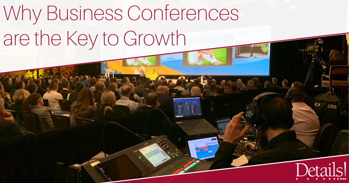 Why Business Conferences are the key to growth image