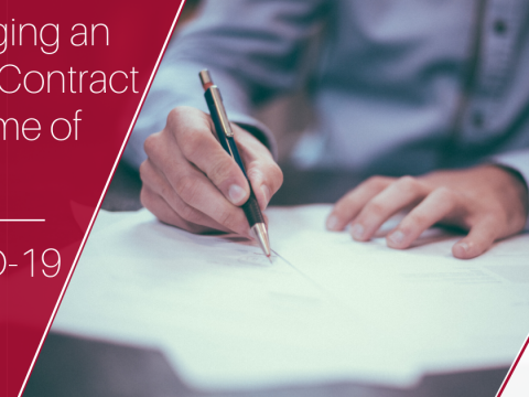 Managing an Event Contract in a Time of Crisis – COVID-19 Blog Image