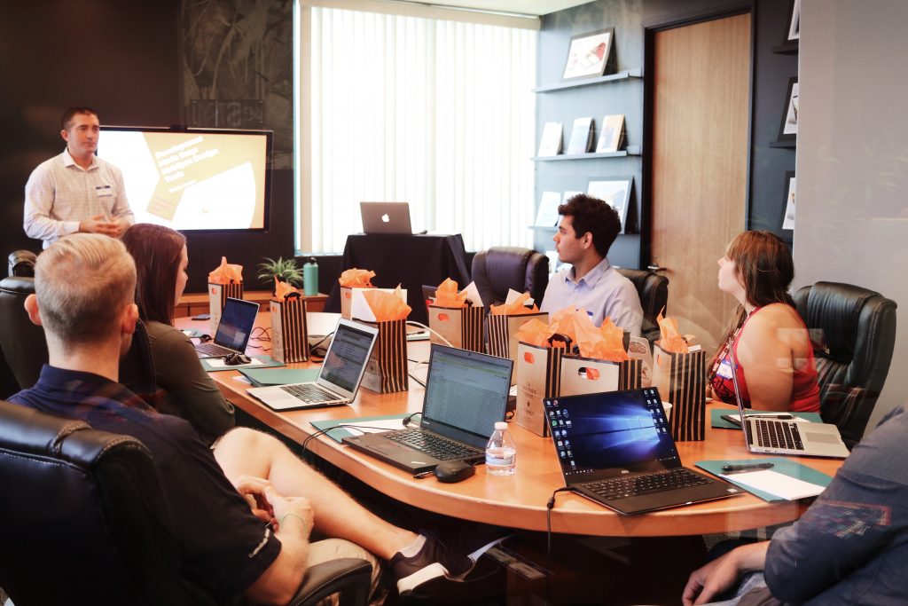 Move Away From Presentations - Meeting management