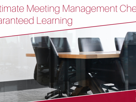 The Ultimate Meeting Management Checklist for Guaranteed Learning Image
