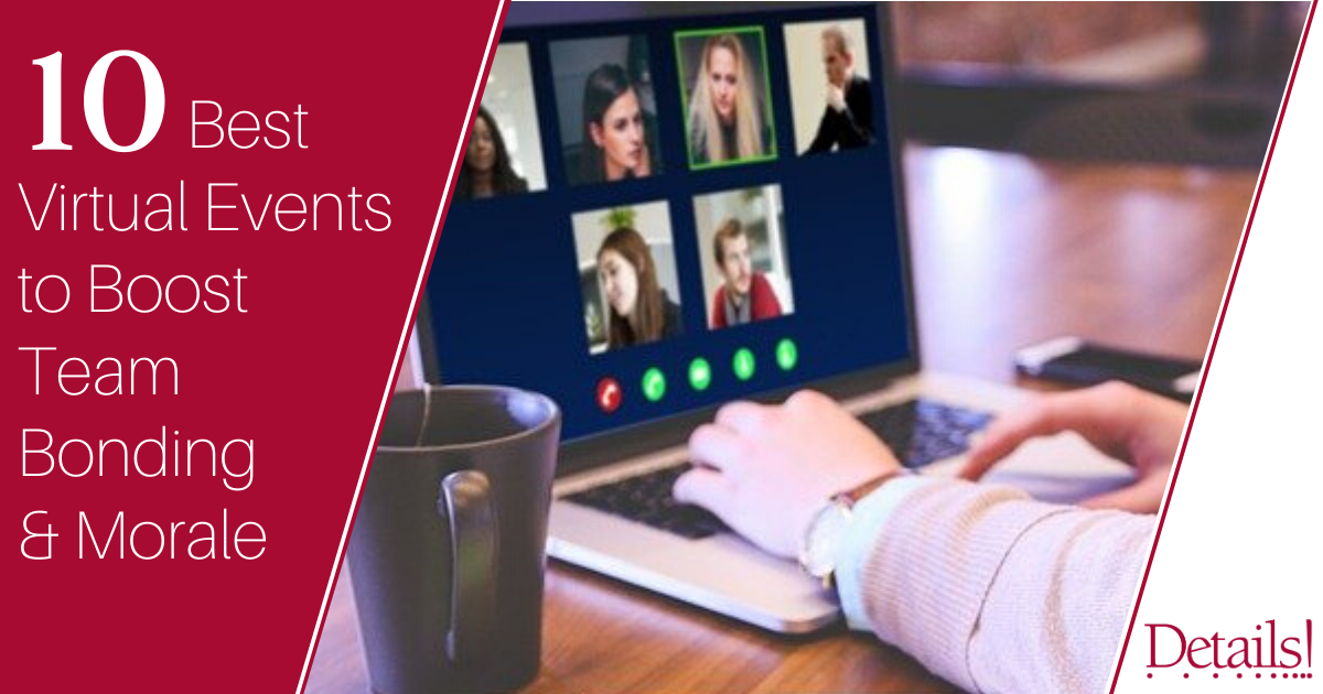 10 Best Virtual Events for Team Bonding Image